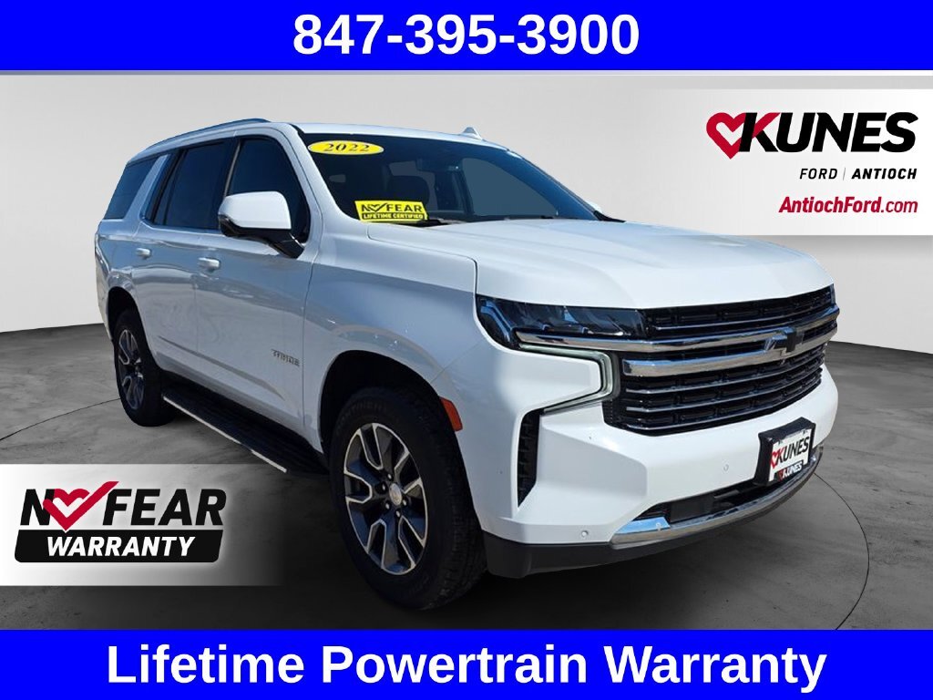 2022 Chevrolet Tahoe LT