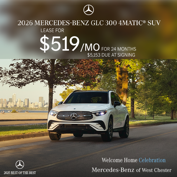 New 2026 Mercedes‑Benz GLC 300 4MATIC® SUV