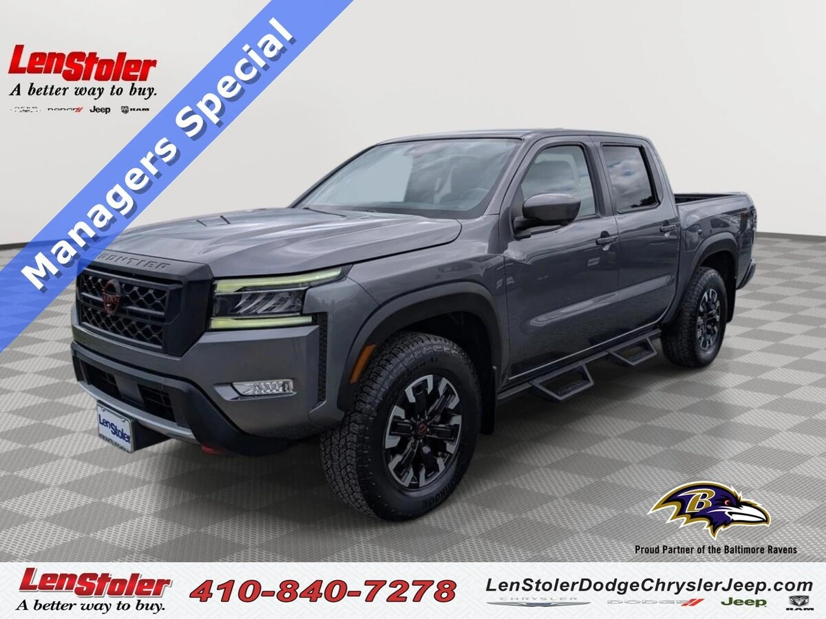 2023 Nissan Frontier PRO-4X