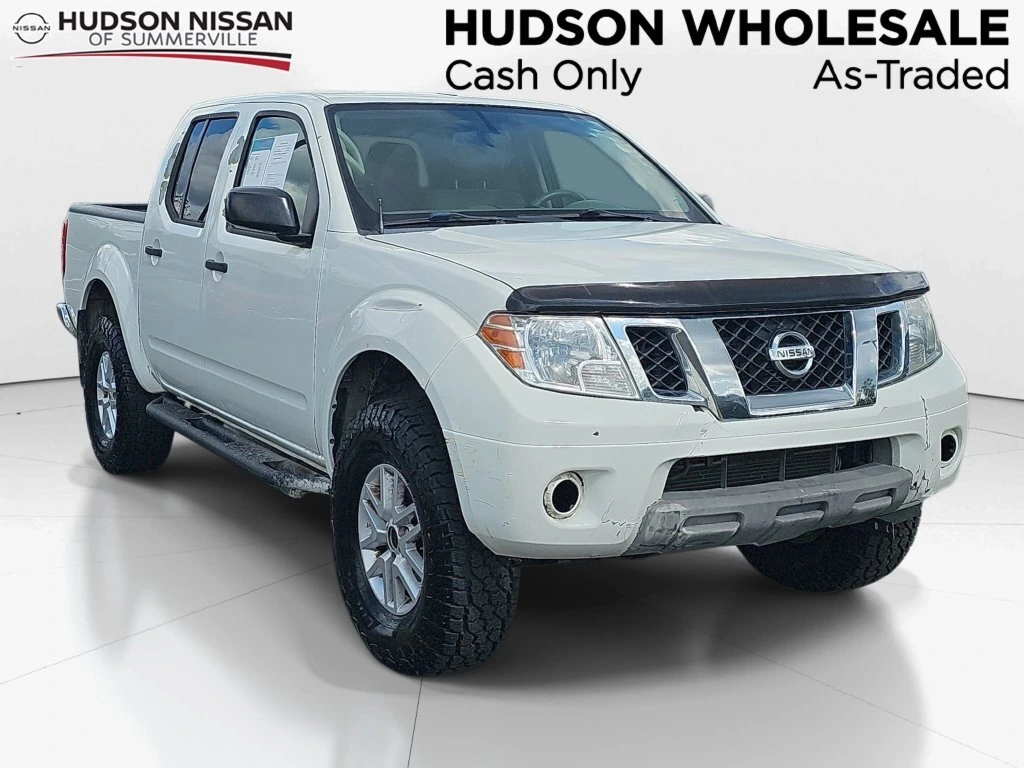 2017 Nissan Frontier SV