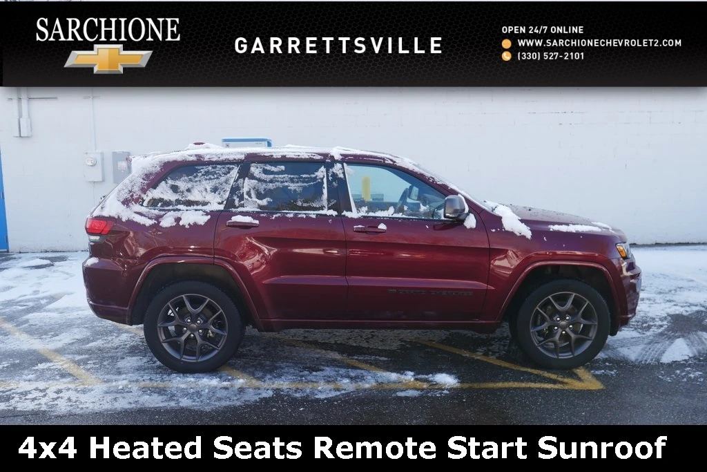 2021 Jeep Grand Cherokee 80th Edition's photo