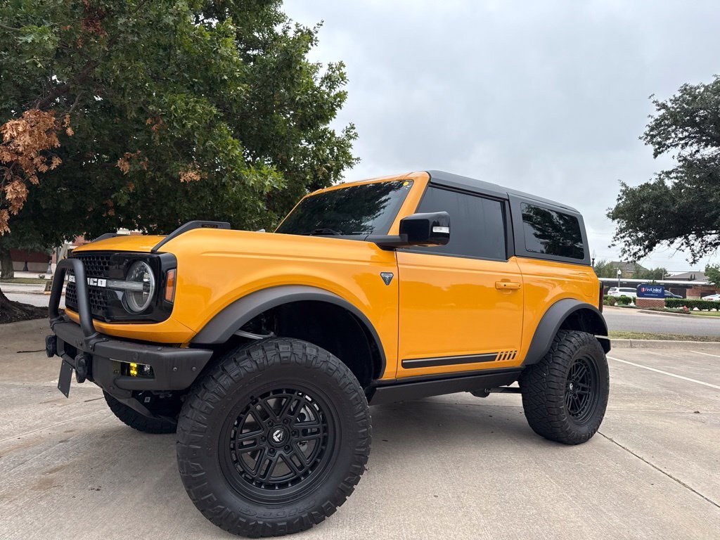 2021 Ford Bronco First Edition