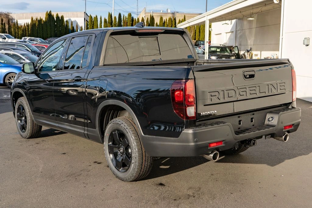 2026 Honda Ridgeline Black Edition - Photo 8