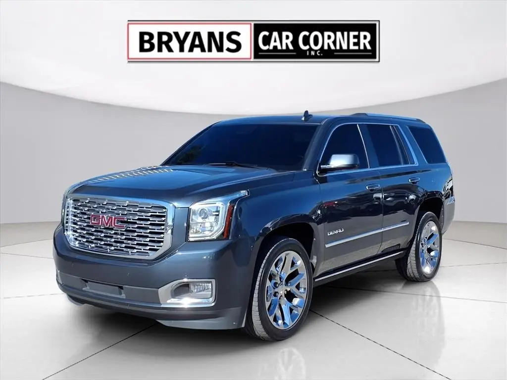 2020 GMC Yukon Denali's photo