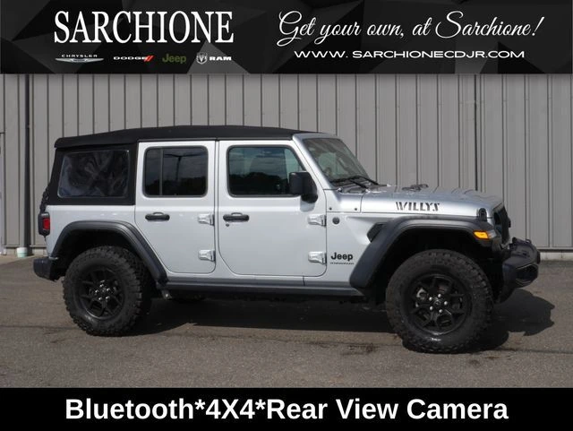 2024 Jeep Wrangler 4-Door