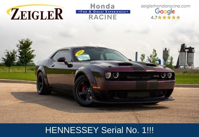 2021 Dodge Challenger SRT Super Stock