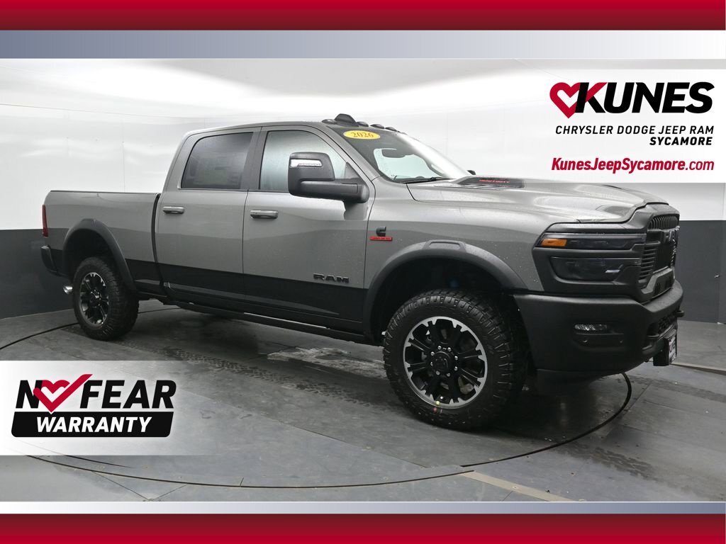 2026 Ram 2500 Rebel