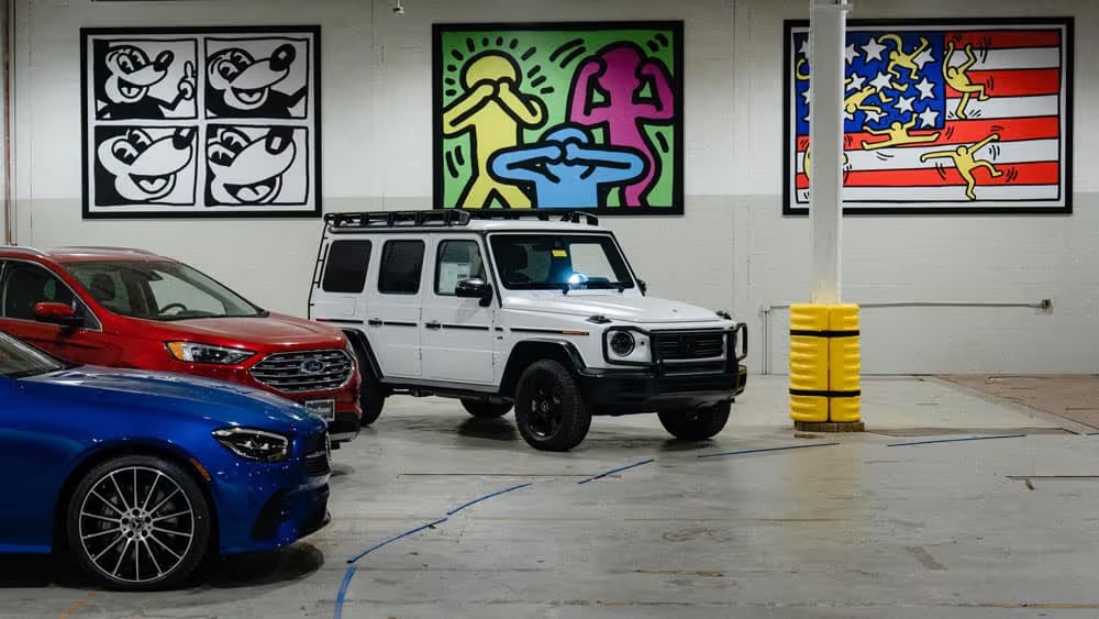 car dealers near me Shillington, PA Masano SuperCenter car art gallery