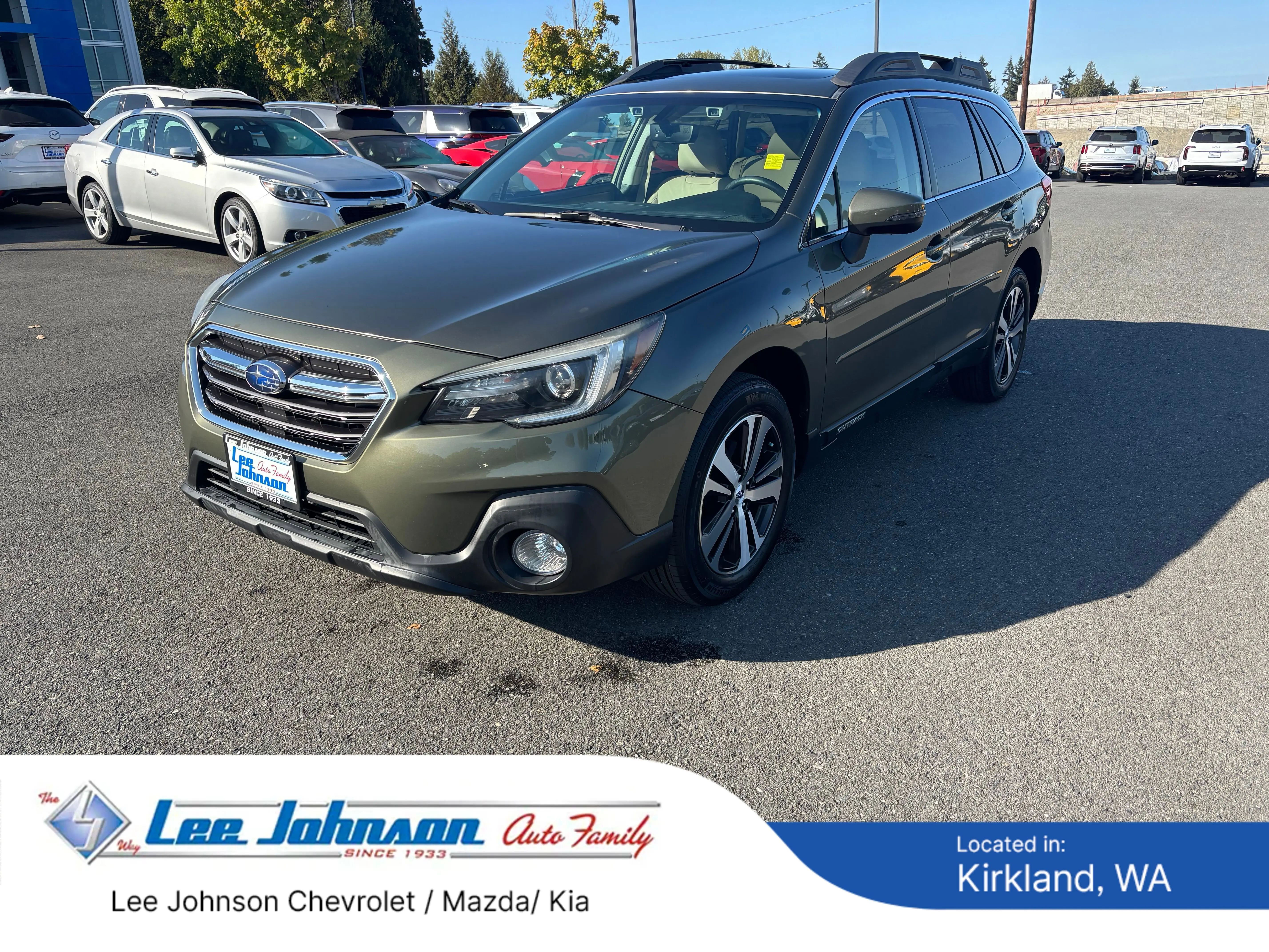 2018 Subaru Outback