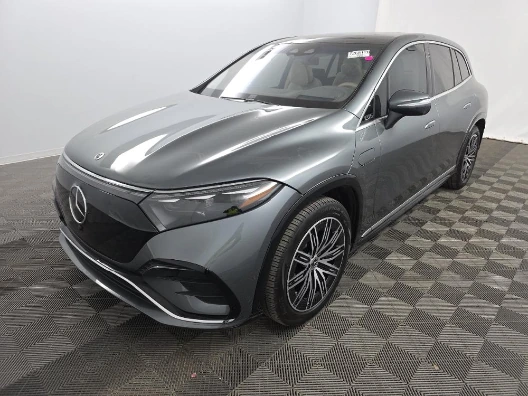 Used 2023 Mercedes-Benz EQS SUV Base with VIN 4JGDM4EB1PA010849 for sale in Ewing Township, NJ