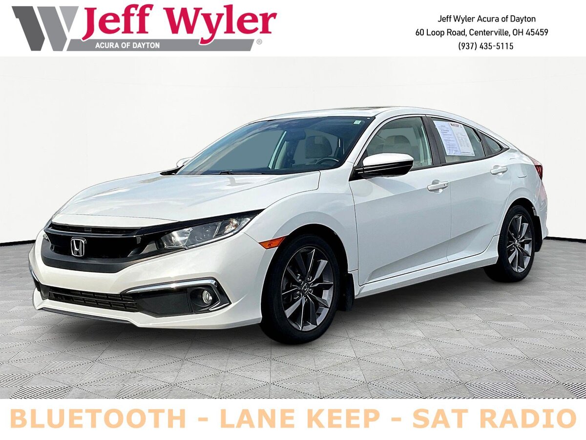 2021 Honda Civic EX
