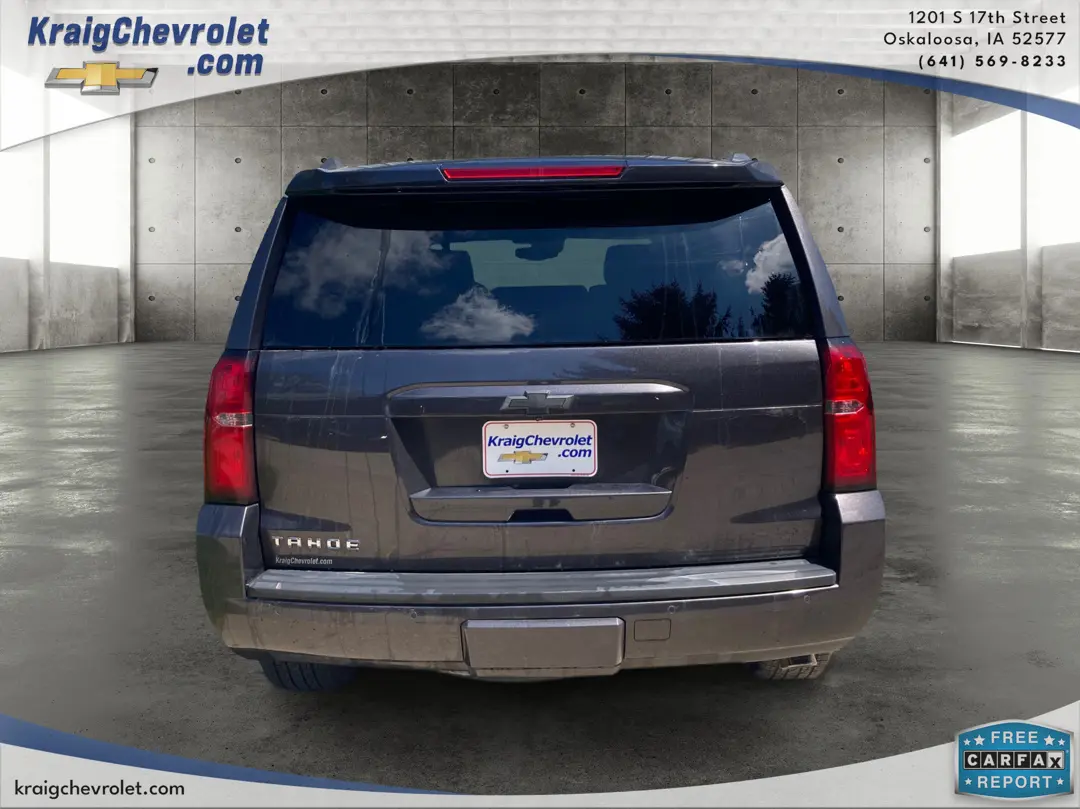 2018 Chevrolet Tahoe LT photo 6