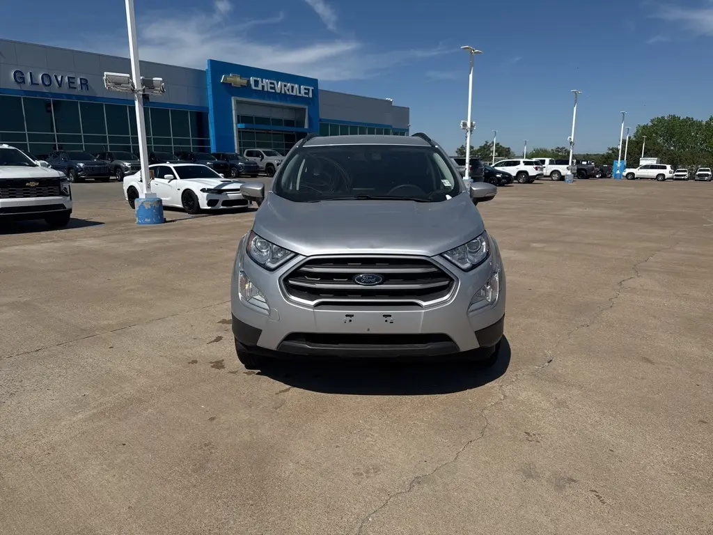Used 2021 Ford EcoSport SE with VIN MAJ6S3GL9MC425345 for sale in Tulsa, OK