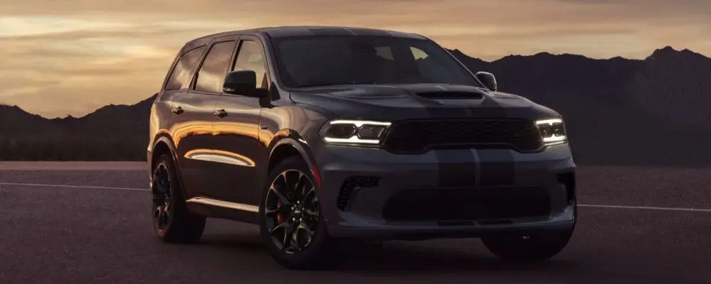 2024 Dodge Durango on road