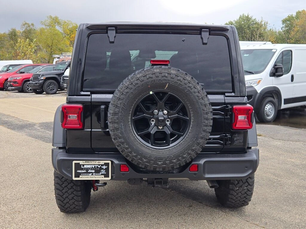 2026 Jeep Wrangler 4-Door Willys - Photo 14