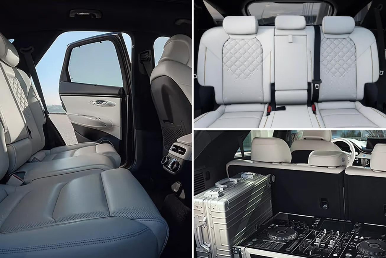 Generous Electrified GV70 Cargo Space & Dimensions
