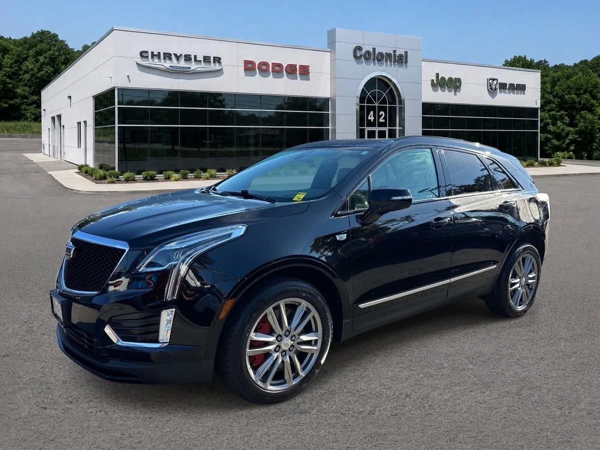 2022 Cadillac XT5 Sport