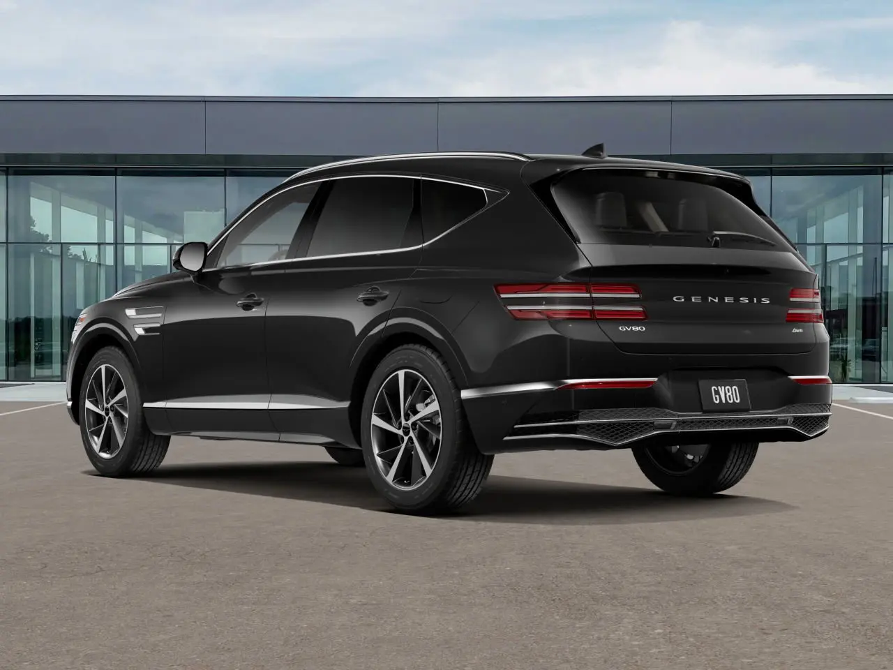 2026 Genesis GV80 2.5T Advanced AWD photo 4