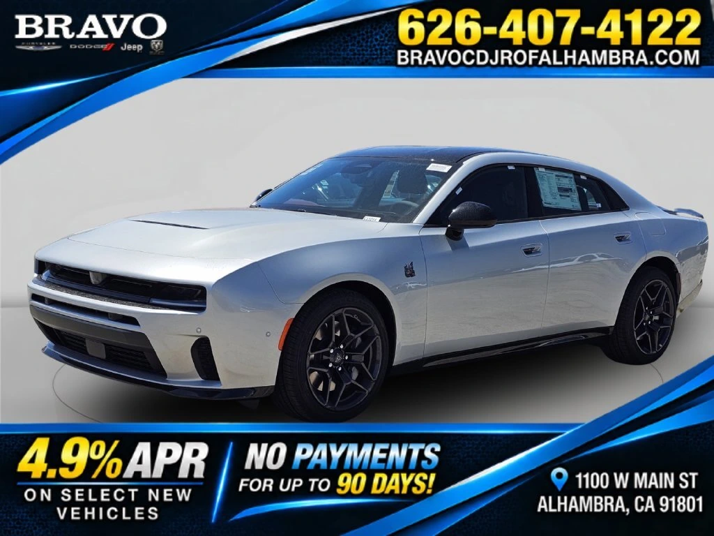2026 Dodge Charger Scat Pack