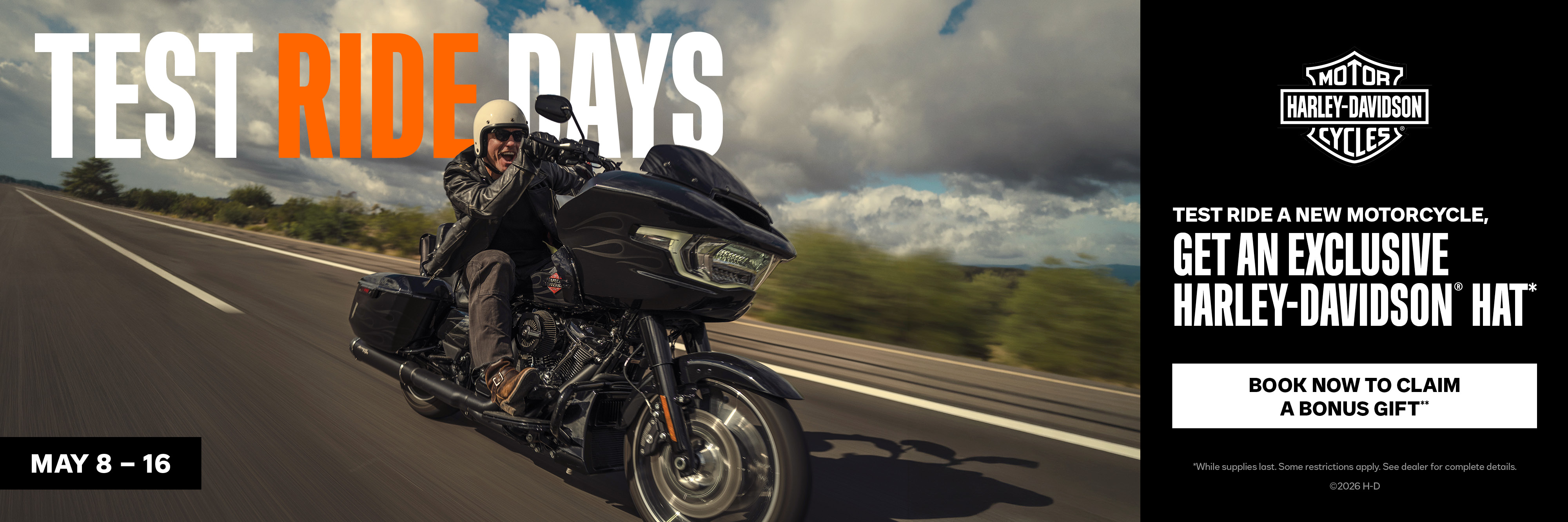 202607 Test Ride Days