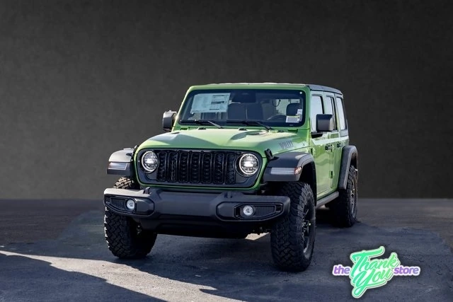 2026 Jeep Wrangler 4-Door Willys's photo