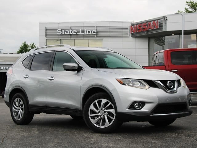 2015 Nissan Rogue SL