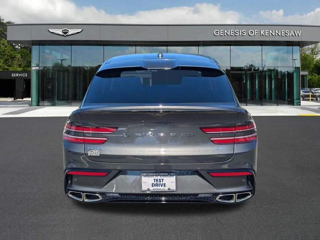 2025 GENESIS GV80 Coupe E-SC - Photo 6