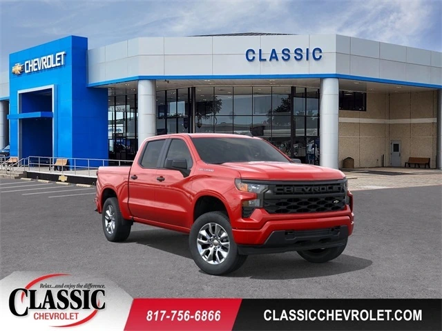 2026 Chevrolet Silverado 1500 Custom Crew Cab Short Box's photo