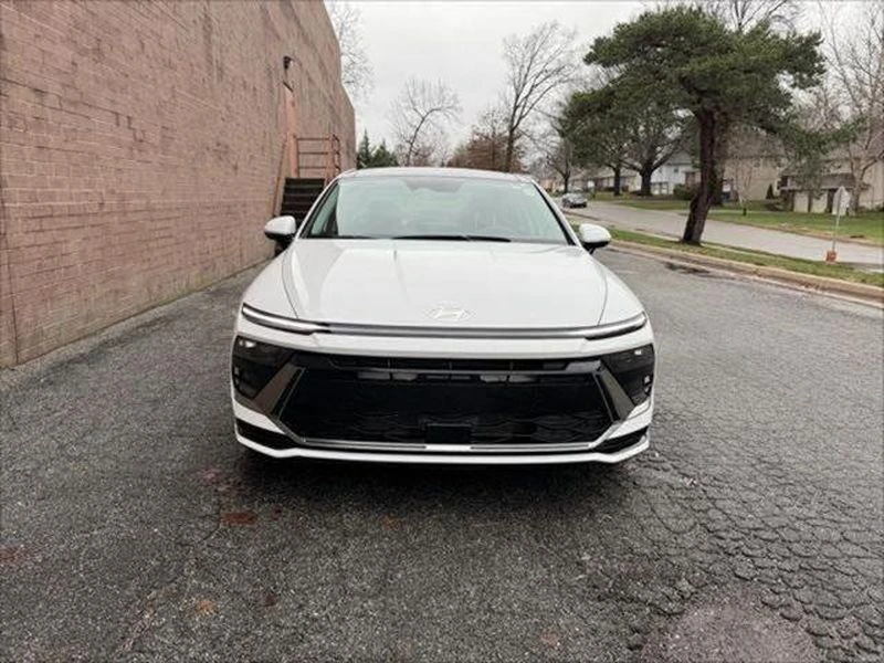 Used 2025 Hyundai Sonata SEL with VIN KMHL14JA5SA489903 for sale in Kansas City