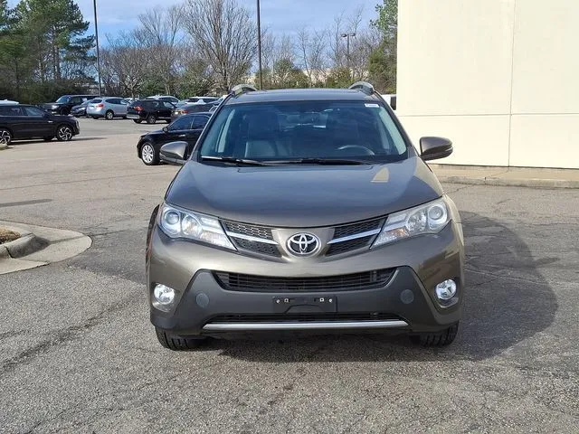 Used 2013 Toyota RAV4 Limited with VIN 2T3DFREV2DW076121 for sale in Raleigh, NC