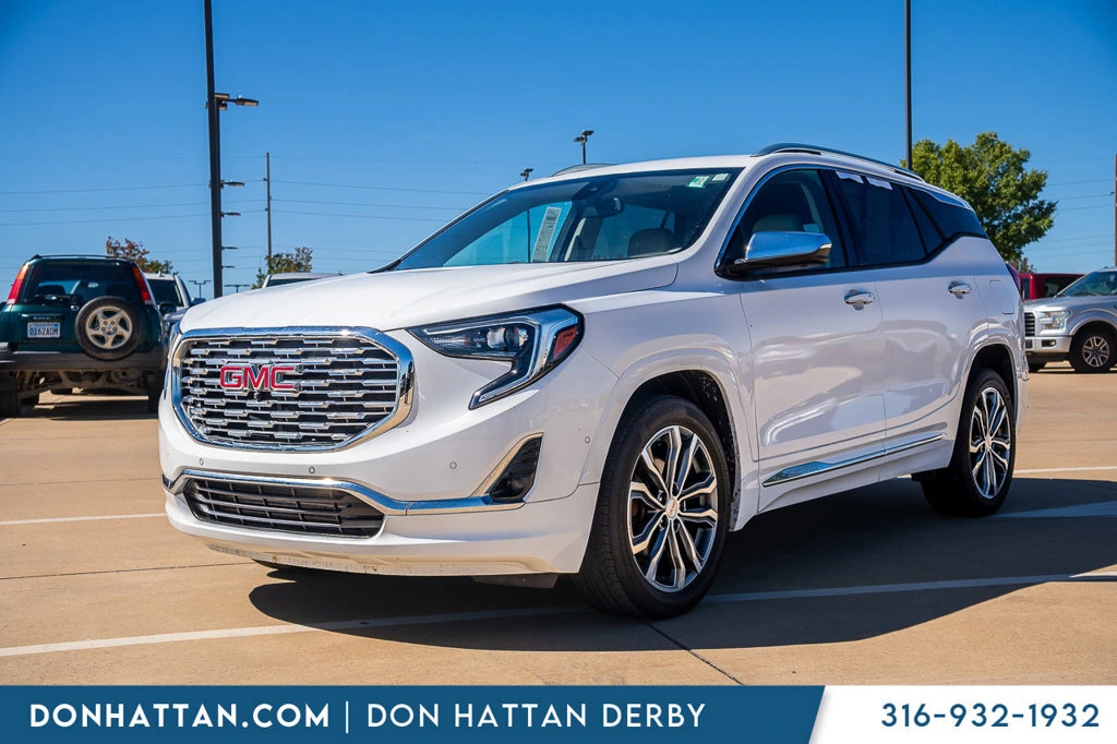 2018 GMC Terrain