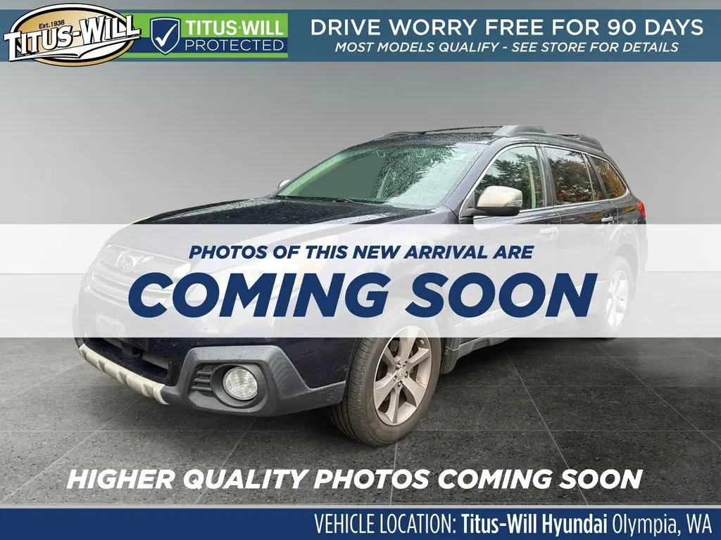 2014 Subaru Outback 2.5i Limited photo 2