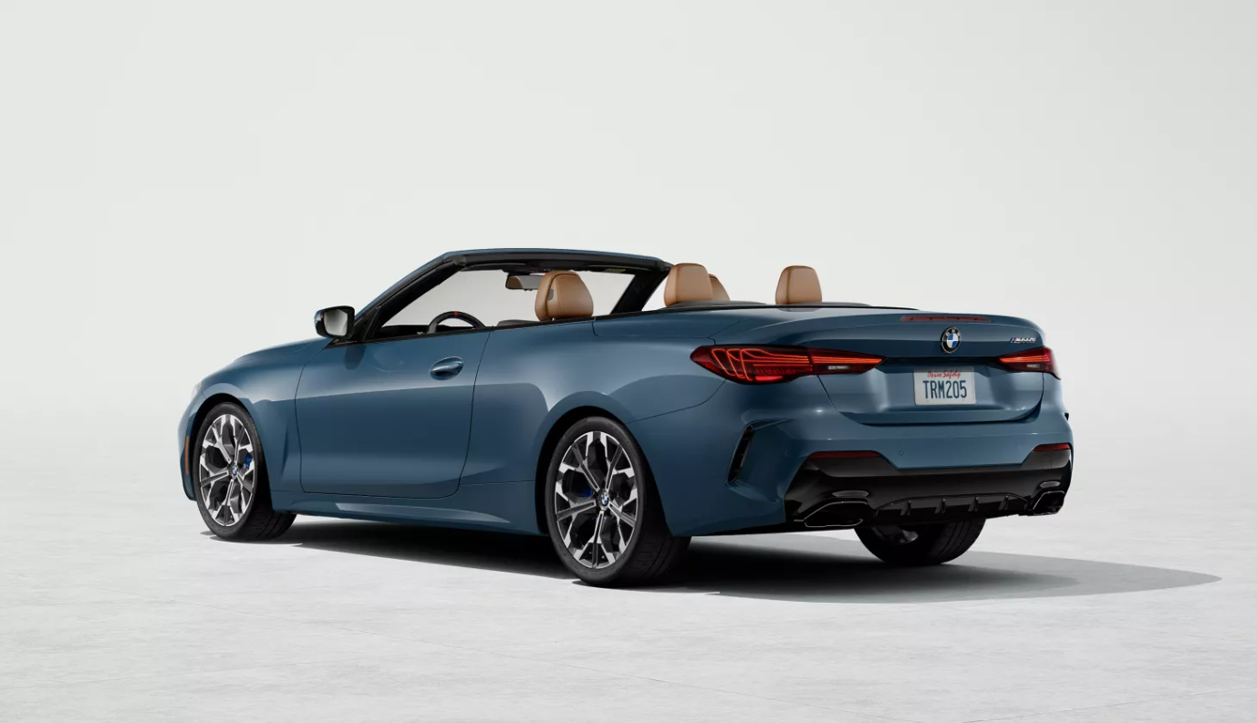 2027 BMW M4 Convertible