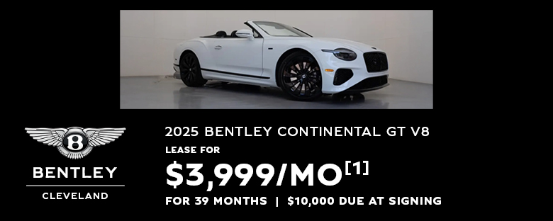 2025 Bentley Continental GT V8