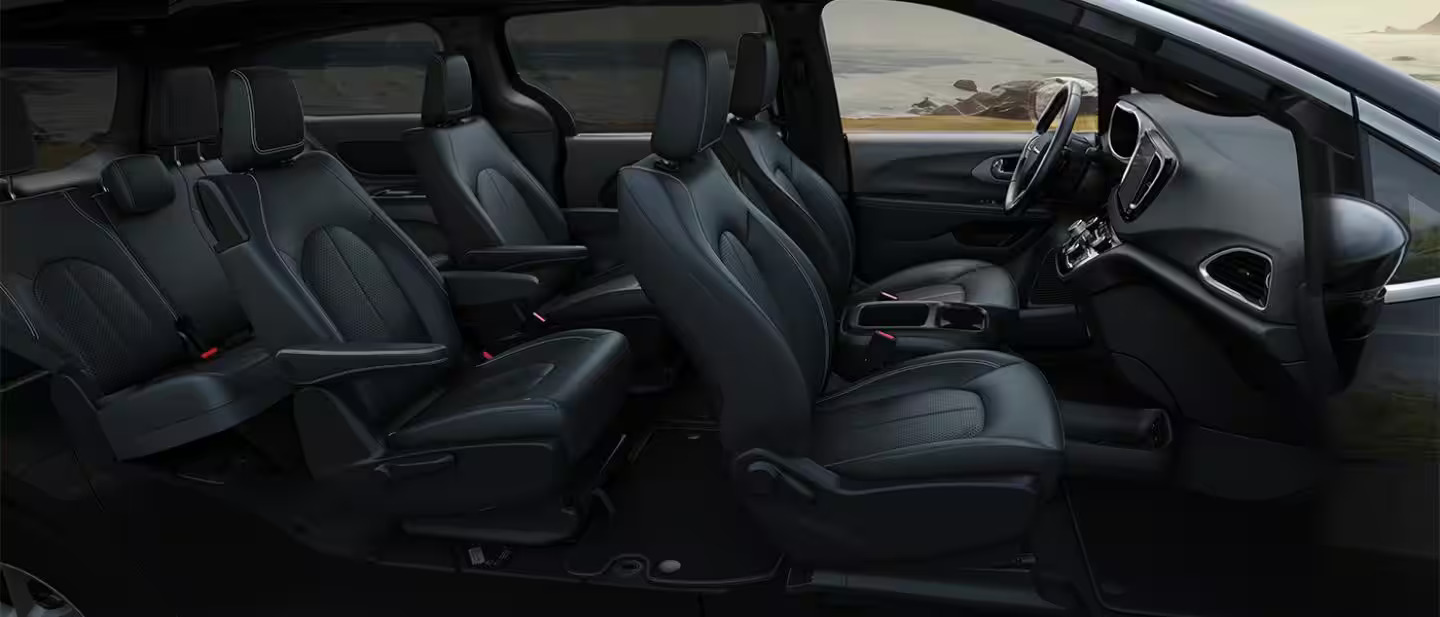 The interior design of a voyager.