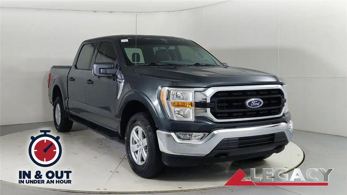 2021 Ford F-150 XLT's photo