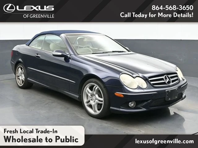 2009 Mercedes-Benz CLK-Class CLK550 Cabriolet's photo