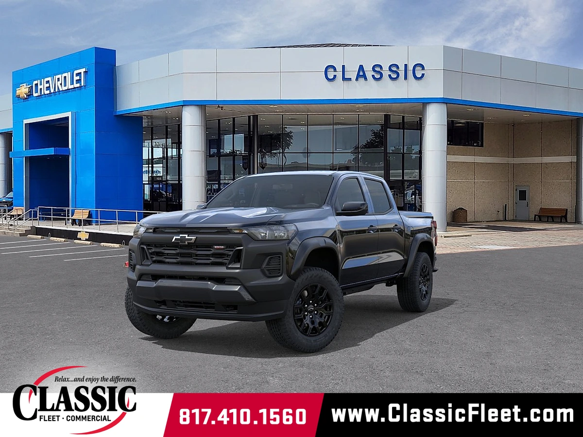 2026 Chevrolet Colorado Trail Boss - Photo 8