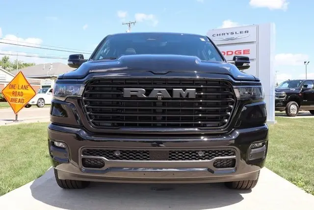 2026 Ram 1500 Laramie Night Edition photo 5