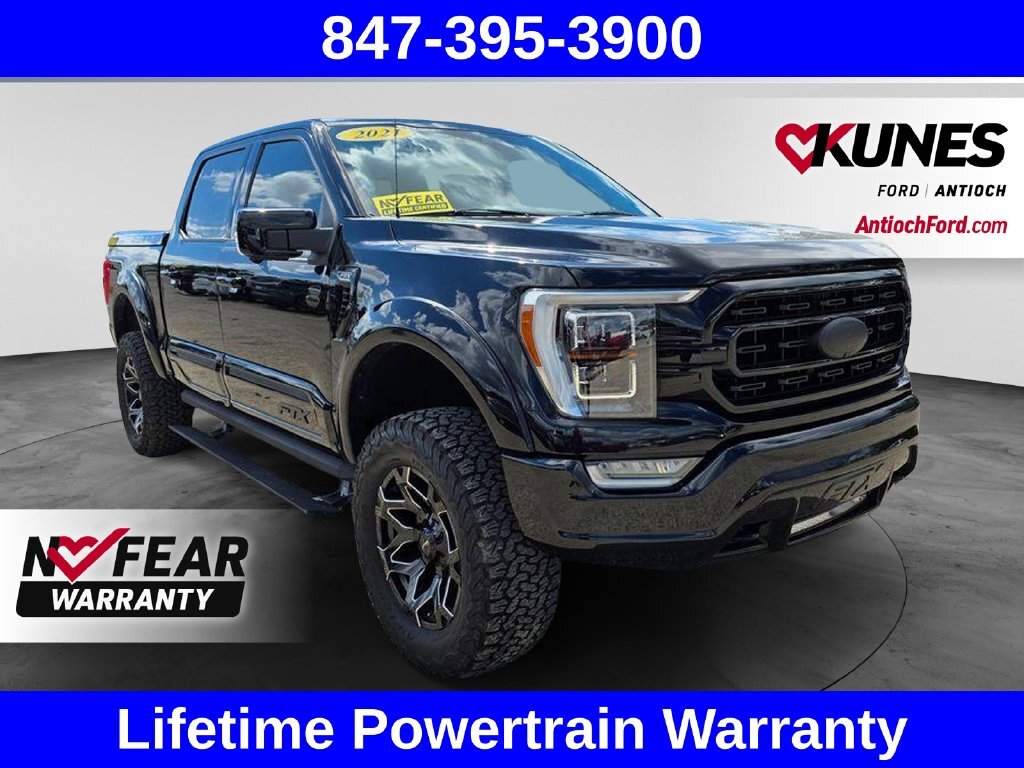 2021 Ford F-150 Lariat