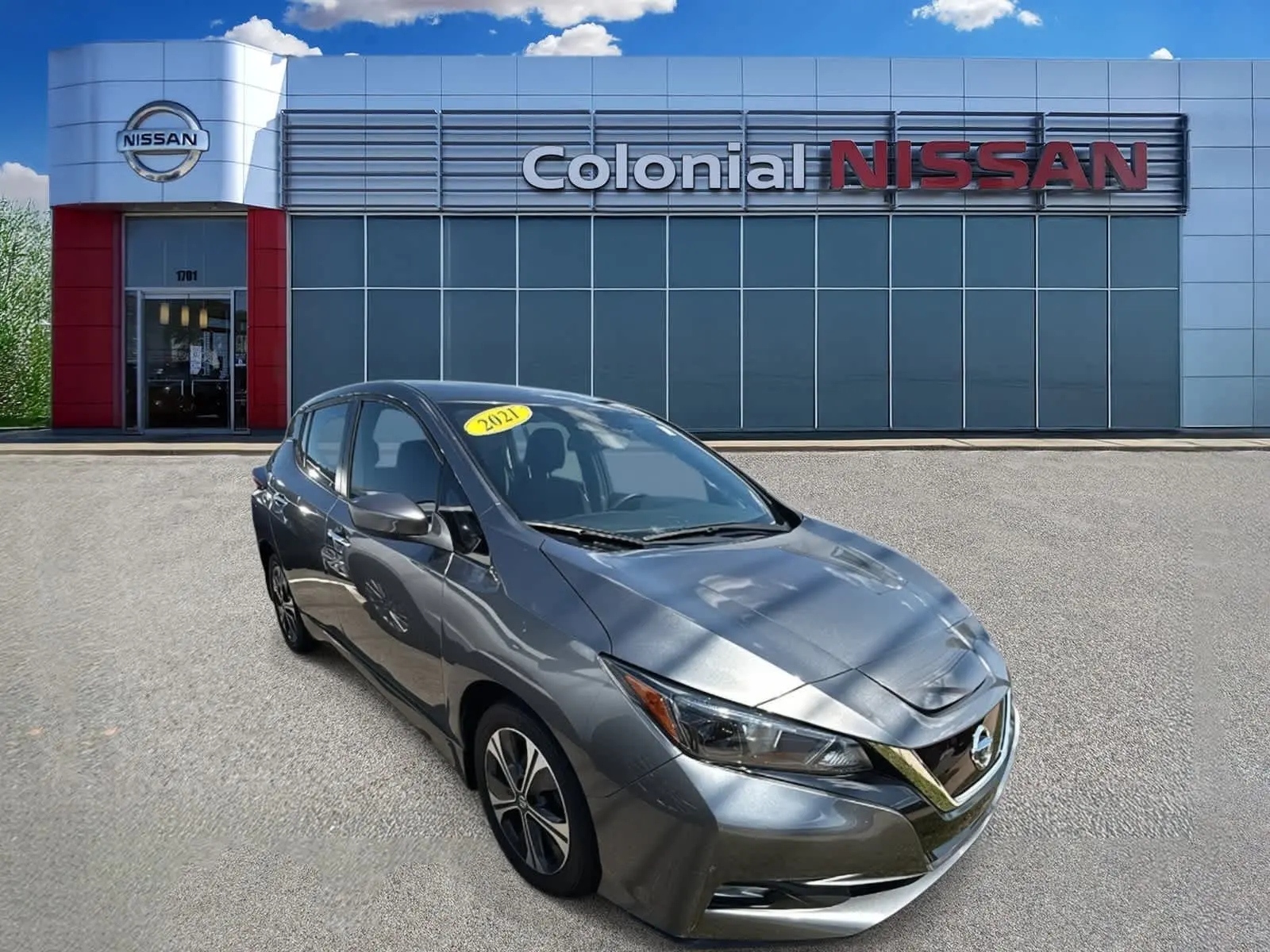 2021 Nissan Leaf SV Plus photo 5