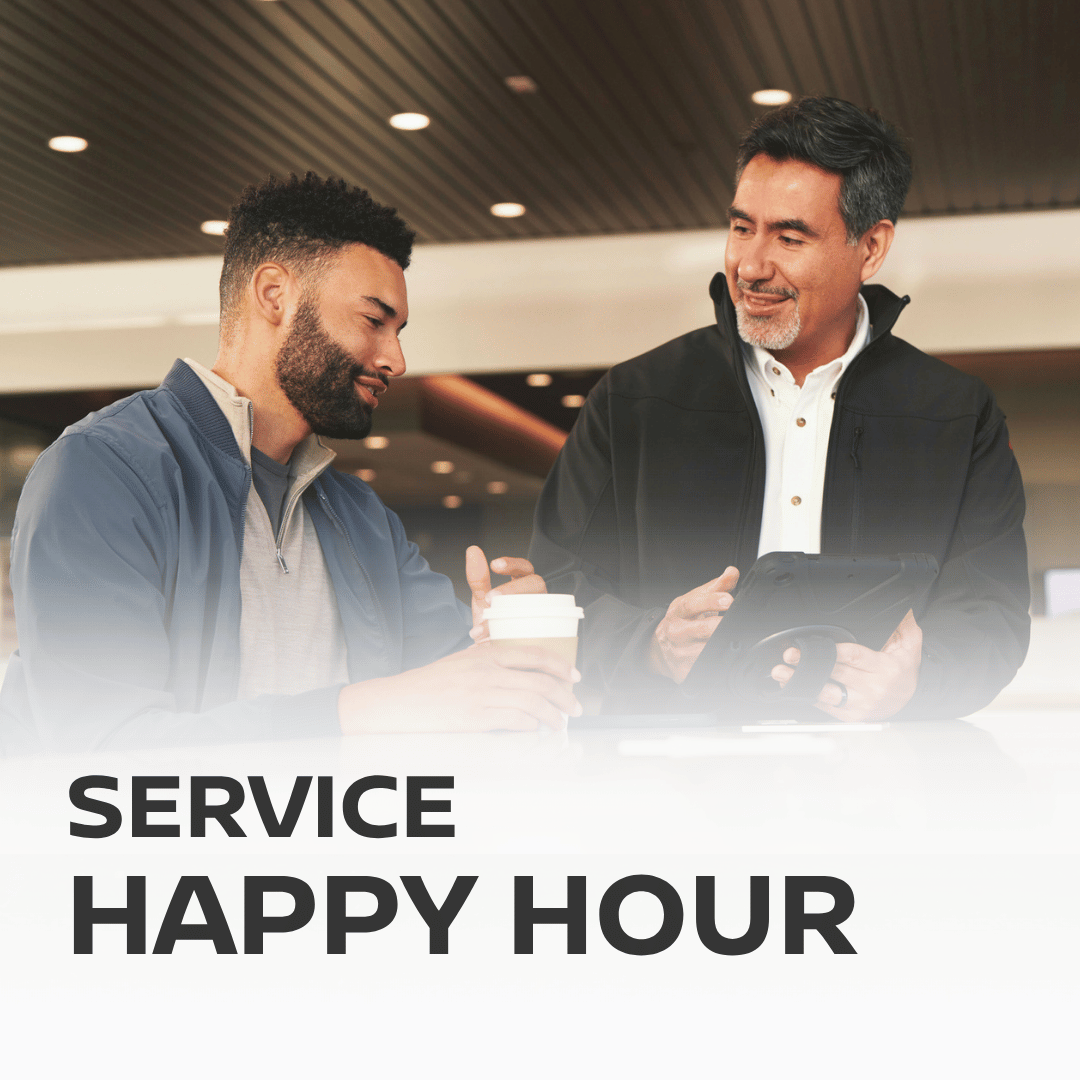 Service Happy Hour!
