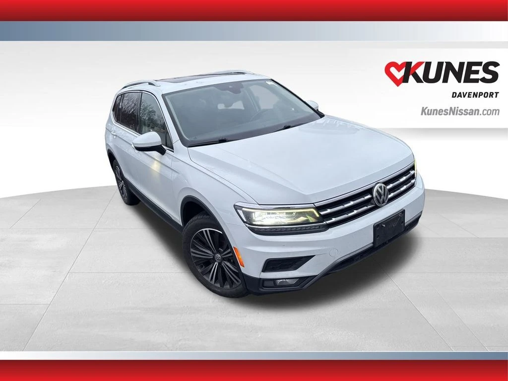 2018 Volkswagen Tiguan SEL Premium