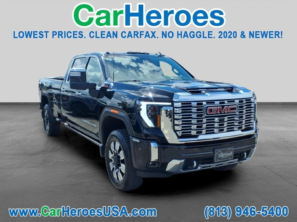 2025 GMC Sierra 2500HD Denali