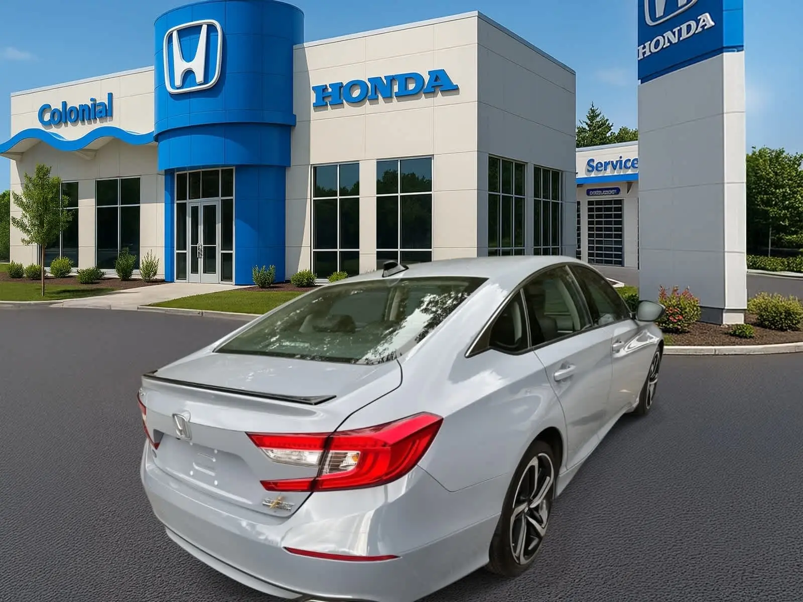 2021 Honda Accord Sport SE photo 6