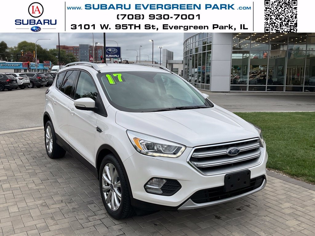 2017 Ford Escape Titanium