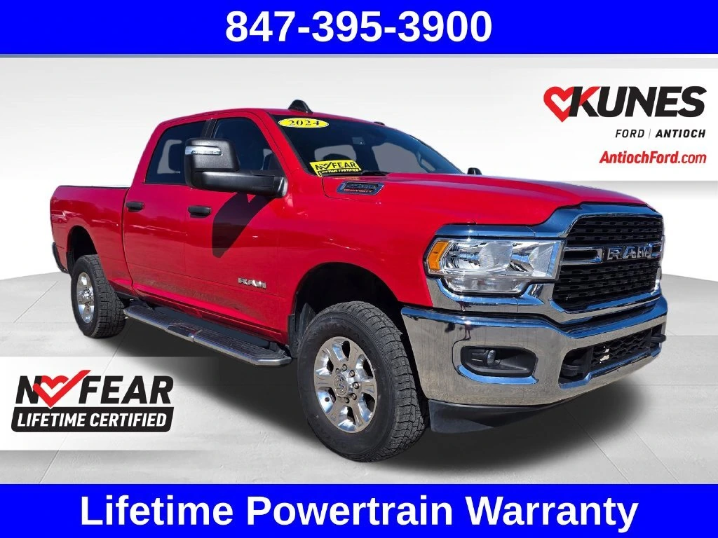 2024 RAM 2500 Pickup