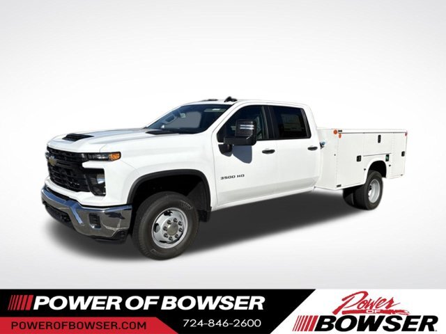 2026 Chevrolet Silverado 3500HD Work Truck