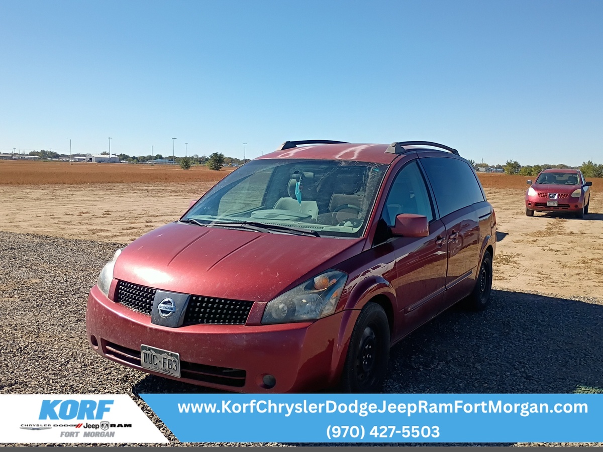 2005 Nissan Quest