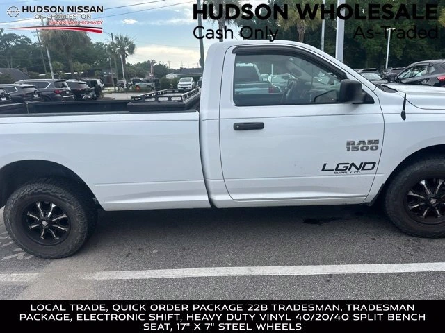 2018 RAM 1500 Pickup Tradesman